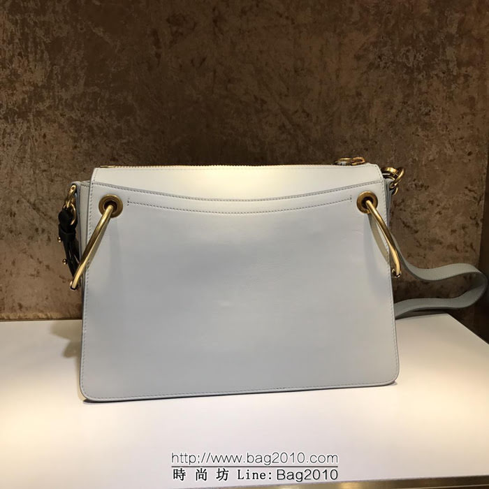 Chloe克洛伊 大號 18年新款 Chloe roy bag 大號麂皮/小牛皮 斜挎包  ypk1040